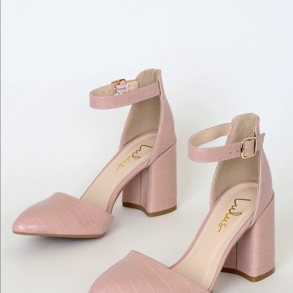 Lulus Pink Heels - Picture 5 of 8